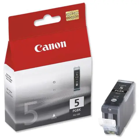 Tusz Canon PGI-5BK Czarny do drukarek (Oryginalny) [26ml]